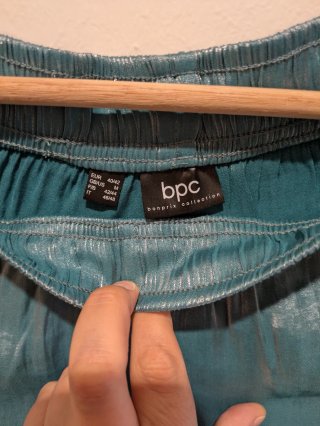 Pijama bpc satinado talla L