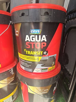Ceys Agua Stop Transit-e Gris