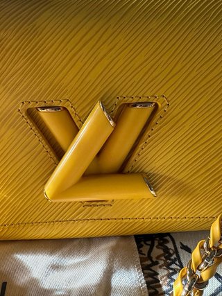 Bolso Louis Vuitton Piel Amarillo Dorado