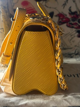 Bolso Louis Vuitton Piel Amarillo Dorado