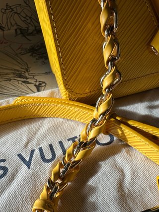 Bolso Louis Vuitton Piel Amarillo Dorado