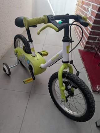 Bicicleta infantil 14 Btwin