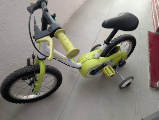 Bicicleta infantil 14 Btwin