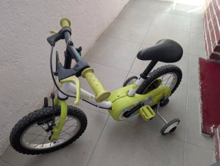 Bicicleta infantil 14 Btwin