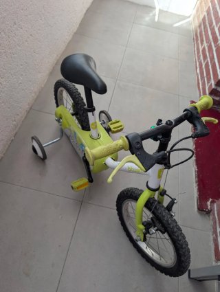 Bicicleta infantil 14 Btwin