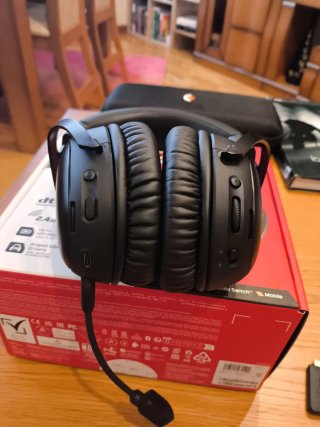 HyperX Cloud III S Wireless Auriculares