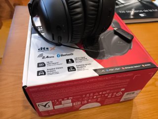 HyperX Cloud III S Wireless Auriculares