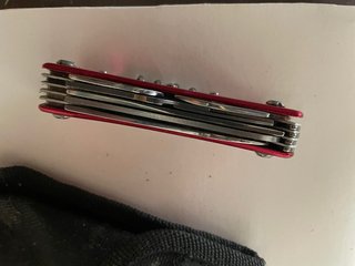 Coltellino multiuso rosso