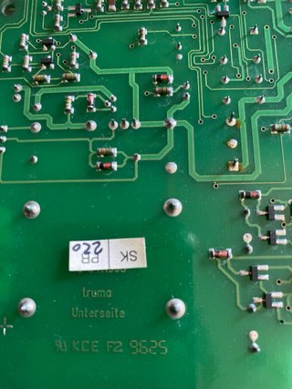 Scheda Elettronica Trumatic C 34