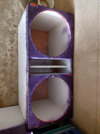 Cajón para Graves 18 pulgadas