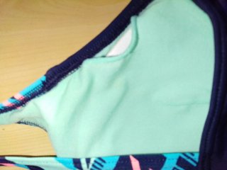 Bañador Nabaiji chica estampado