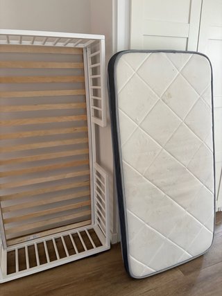Cama Infantil Apache con colchón