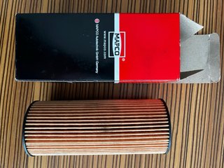Filtros combustible y aceite MAPCO para BMW
