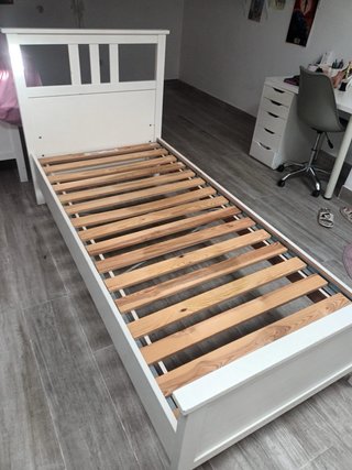 Cama Ikea 90x200cm Blanca