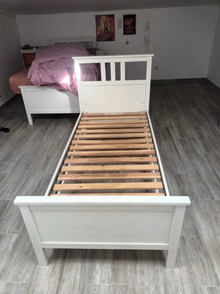 Cama Ikea 90x200cm Blanca