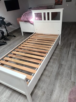 Cama Ikea 90x200cm Blanca