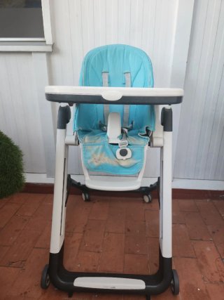 Trona bebé plegable