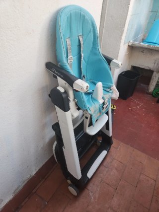 Trona bebé plegable