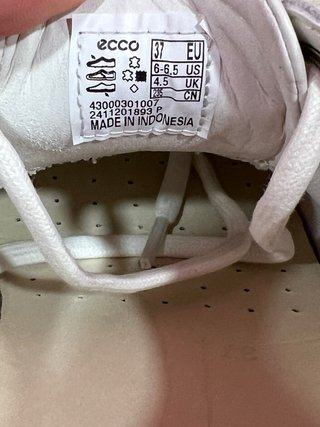 ECCO Soft 7 Zapatillas Piel Mujer 37