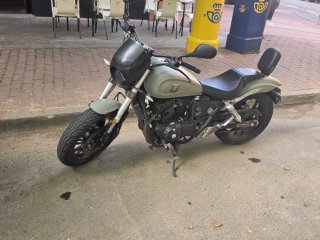 GOES Fun Rider 125 - custom