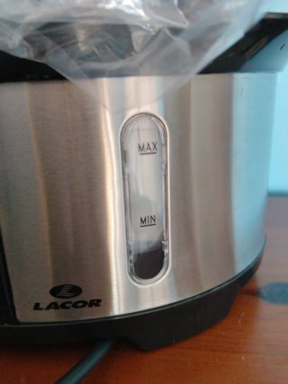 Cocedor Vapor Eléctrico Lacor 1000W 12L