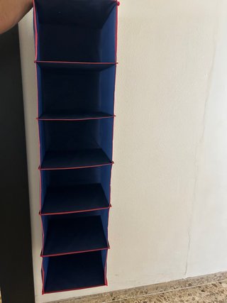 Organizador de tela para ropa