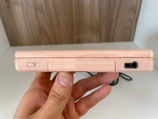 Nintendo DS Lite Rosa Pink Console Funzionante Tes