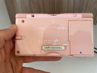 Nintendo DS Lite Rosa Pink Console Funzionante Tes