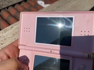 Nintendo DS Lite Rosa Pink Console Funzionante Tes