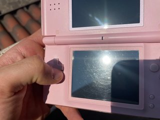 Nintendo DS Lite Rosa Pink Console Funzionante Tes