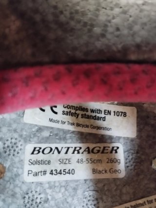 Casco de bicicleta Bontrager
