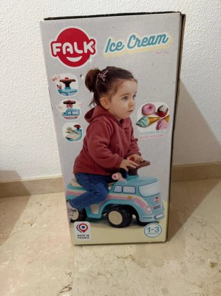 Correpasillos Falk Camión Helados