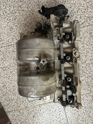 Colector de admisión Opel astra h gtc 1.6 16v