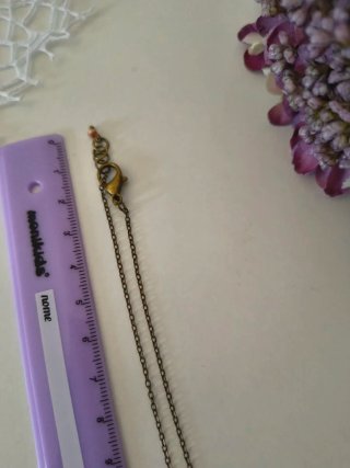 Collana vintage cammeo Fata stile antico