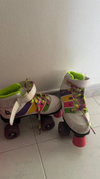 Patines en línea talla 34