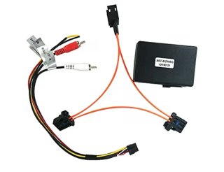 Adaptador Fibra Óptica AUX Coche Audi A6 A7 A8 Q7