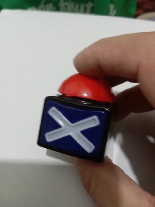 Italia's Got Talent Buzzer Portachiavi