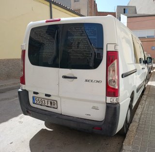 FIAT E-Scudo 2007