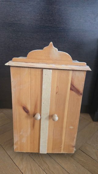 Habitación de juguete para muñecos