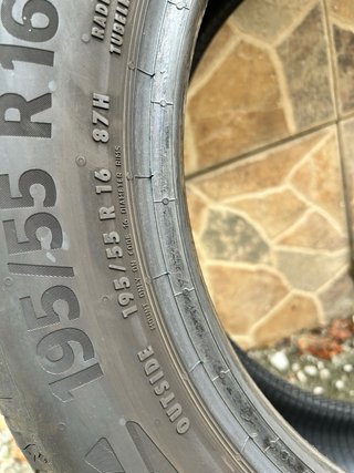 Neumáticos Continental 195/55 R16 87H  2 unidades