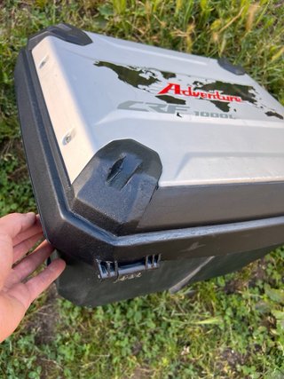 Africa twin 1000 Maletas Laterales CRF 1000L