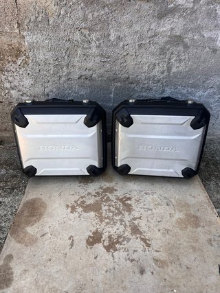 Africa twin 1000 Maletas Laterales CRF 1000L