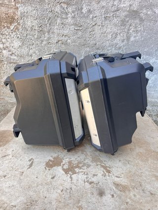Africa twin 1000 Maletas Laterales CRF 1000L