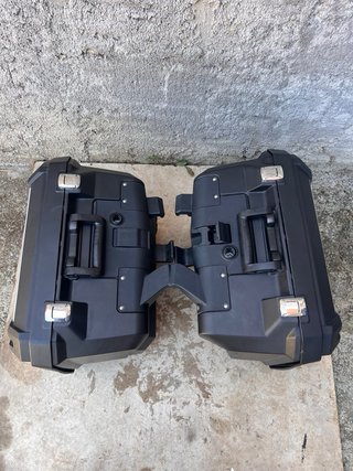 Africa twin 1000 Maletas Laterales CRF 1000L