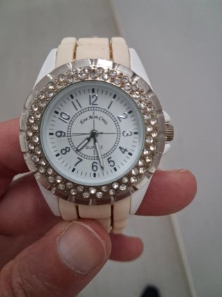 Reloj Timberland Plata y Blanco