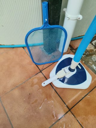 Piscina desmontable acero 3.60x0.90m