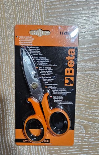 Forbici Beta per elettricisti