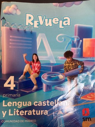 Lengua Castellana y Literatura. 4 Primaria SM