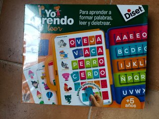 Juego Yo Aprendo a Leer Diset SIN ESTRENAR