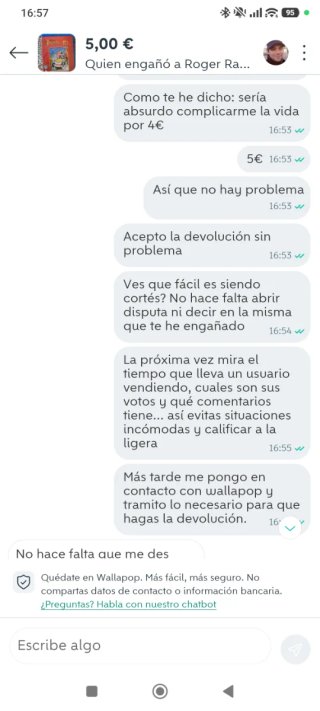 ACLARACIÓN DE MI ÚLTIMA VALORACIÓN INJUSTA